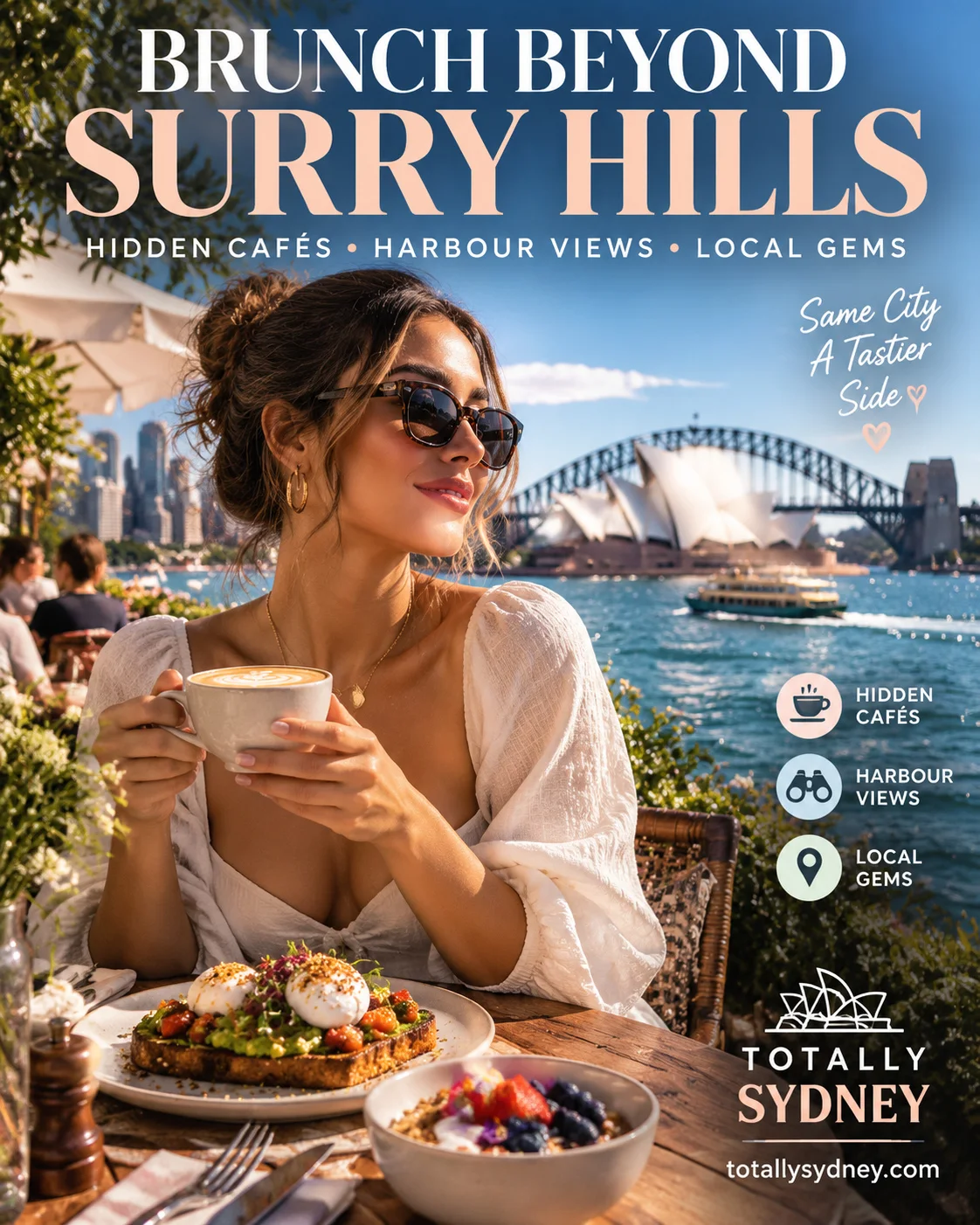 Sydney Brunch Beyond Surry Hills: Best Hidden Spots
