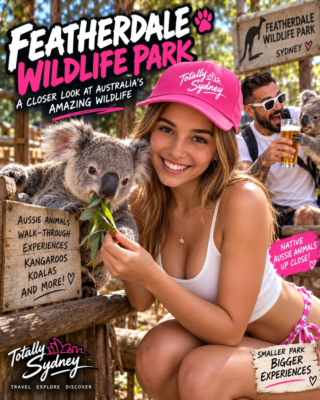 Featherdale Sydney Wildlife Park: Koalas, Kangaroos & How to Visit