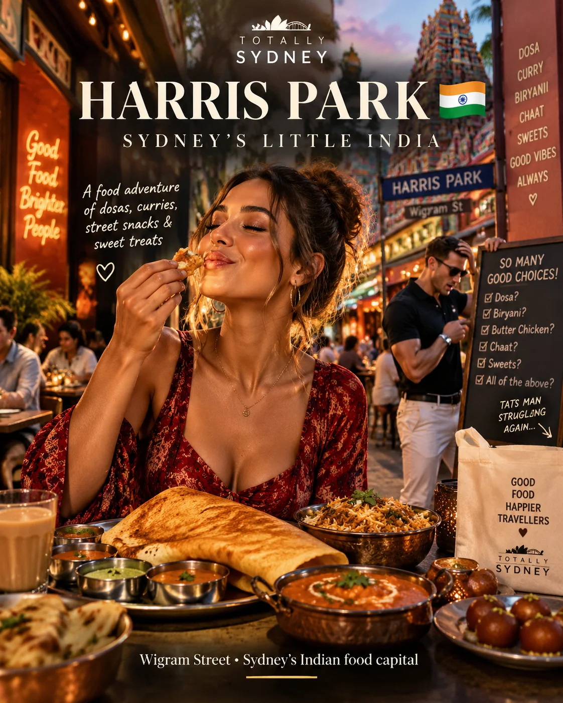 Harris Park: Sydney's Little India