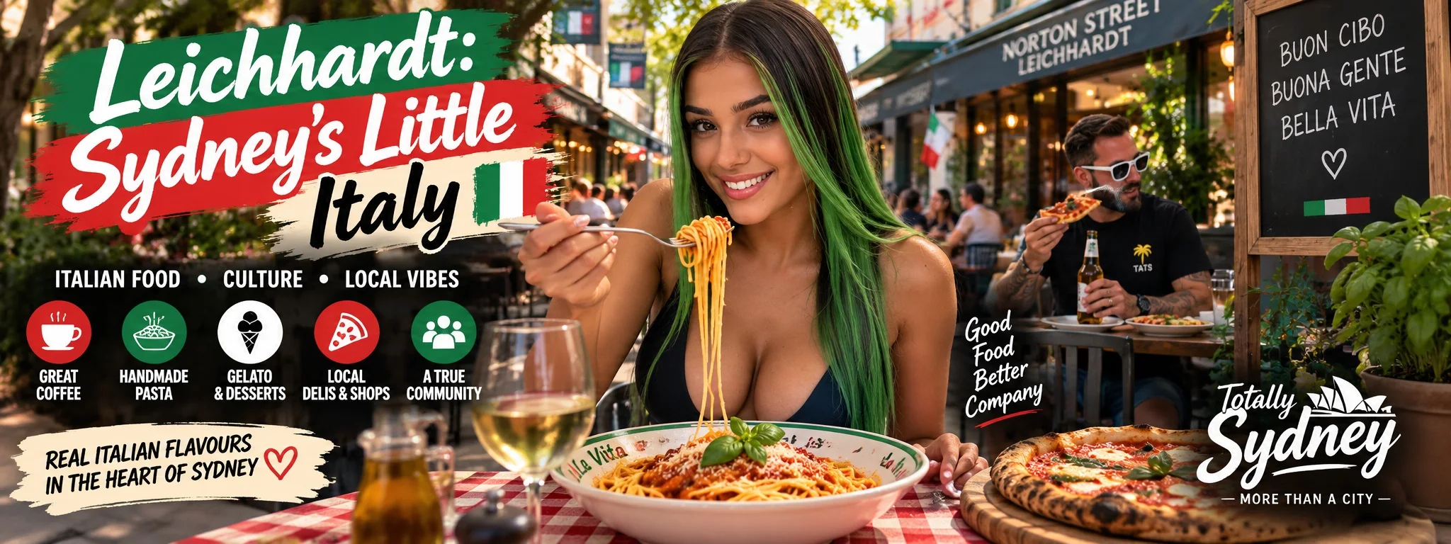 Leichhardt Italian Food Guide: Norton Street, Festa & What to Eat