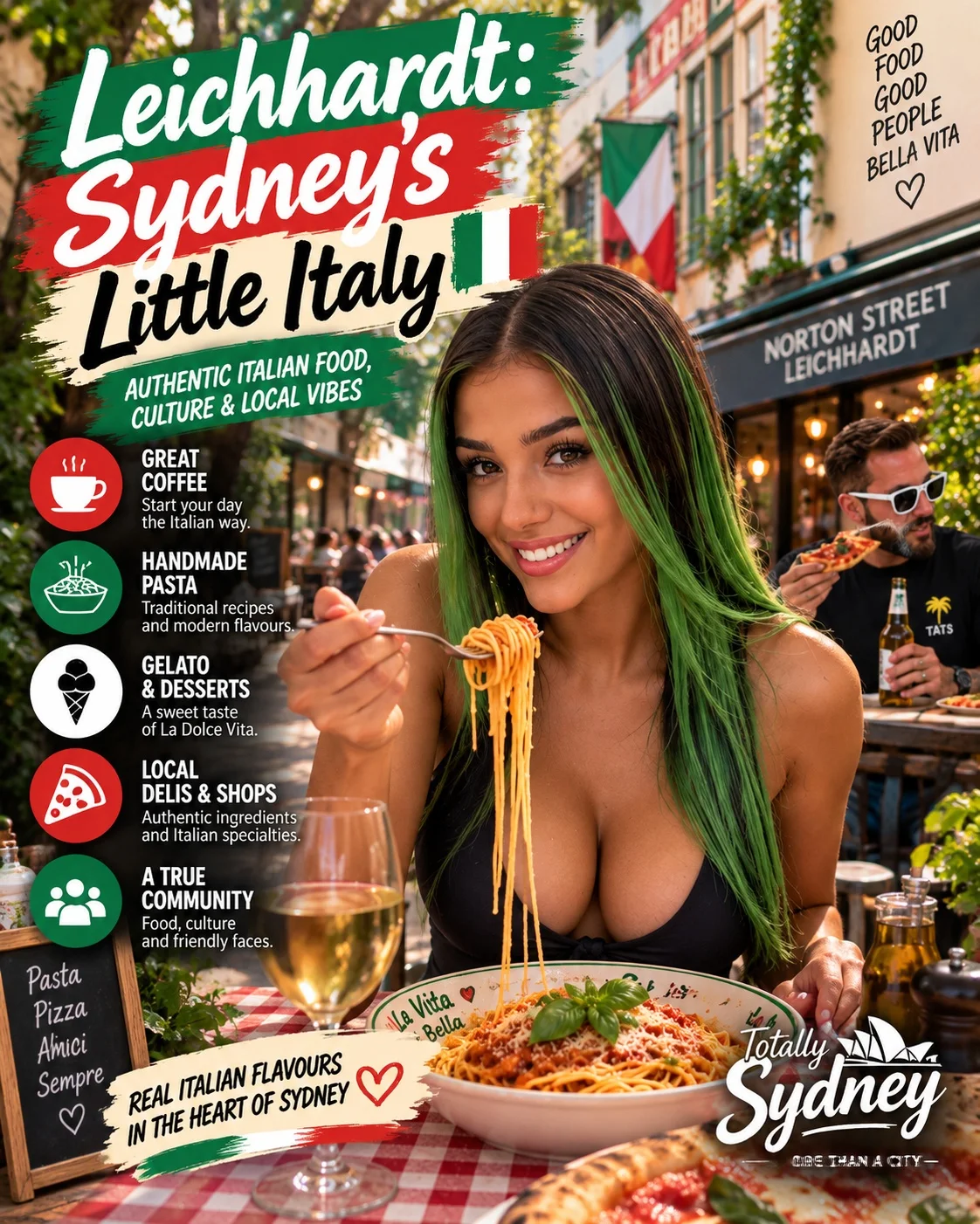 Leichhardt Italian Food Guide: Norton Street, Festa & What to Eat