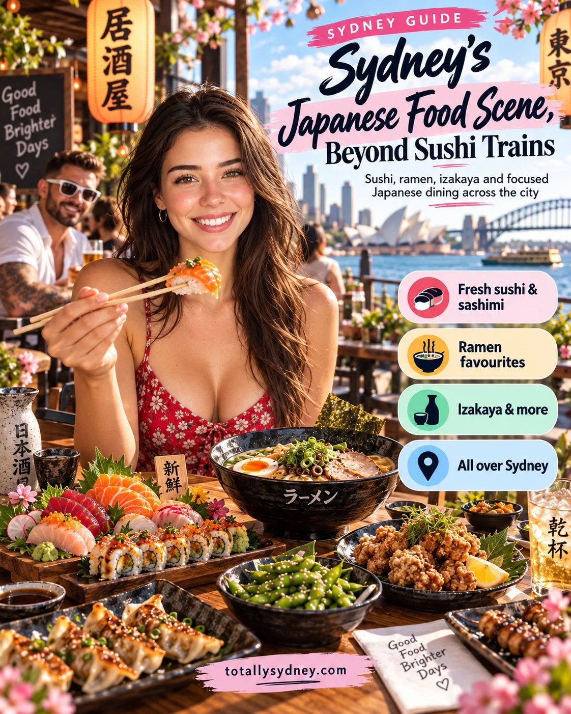 Sydney's Japanese Food Scene, Beyond Sushi Trains