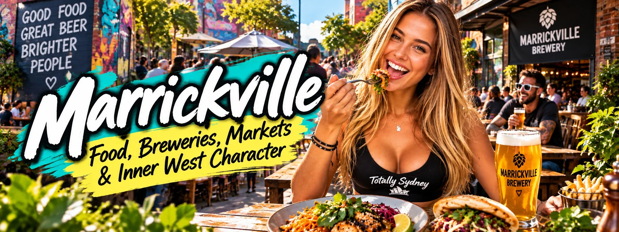 Marrickville: Food, Breweries, Markets & Inner West Character