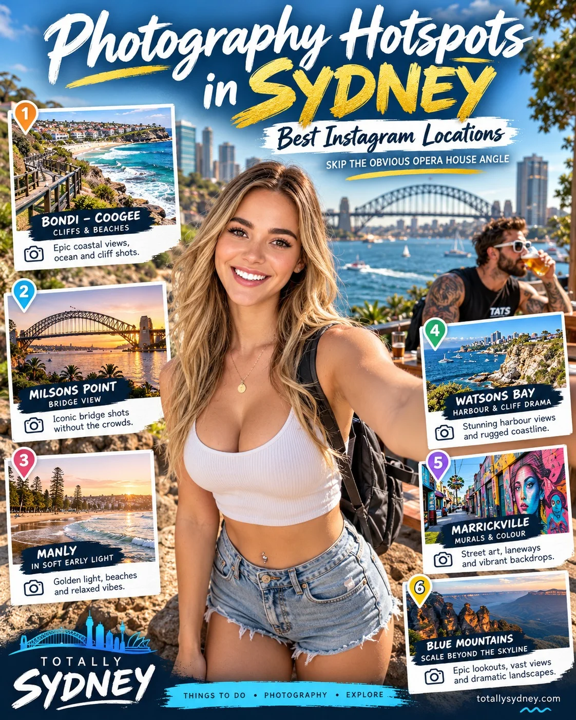 Photography Hotspots in Sydney: Best Instagram Locations