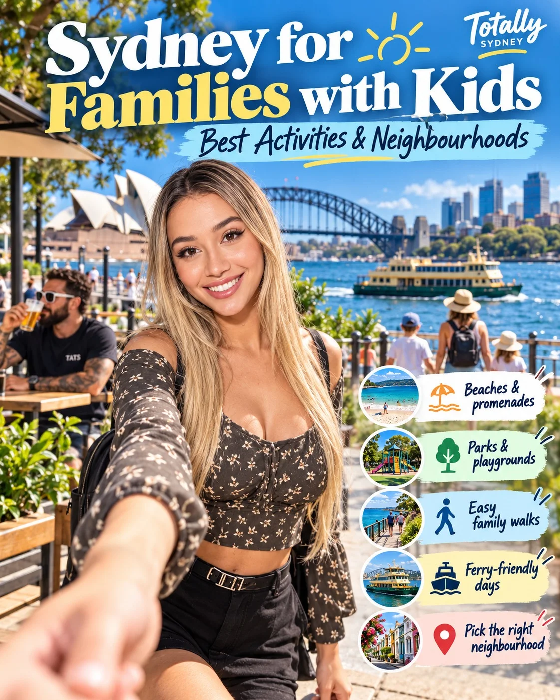 Sydney for Families with Kids: Best Activities & Neighbourhoods