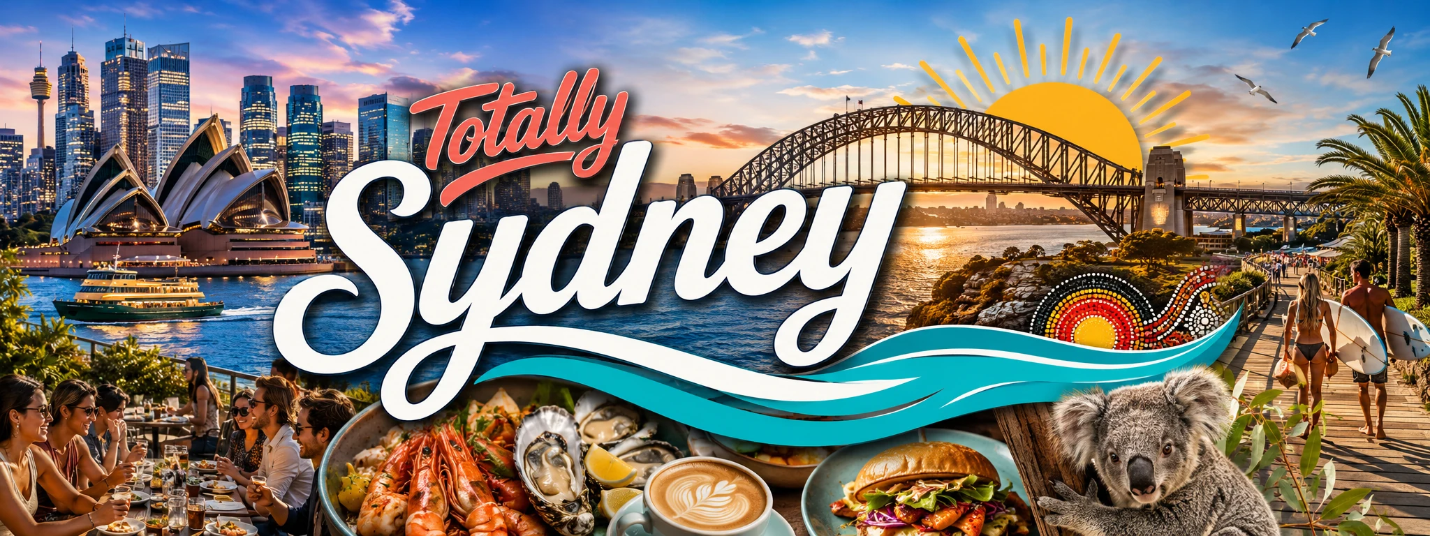 Sydney, totally sorted.